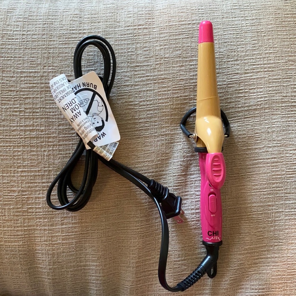 Pink Chi Air Curling Iron